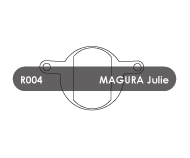 RWD Disc Pads - Magura Julie