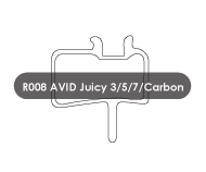 RWD Disc Pads - Avid Juicy 3/5/7