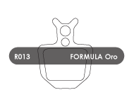 RWD Disc Pads - Formula Oro