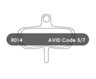 RWD Disc Pads - Avid Code 5/7