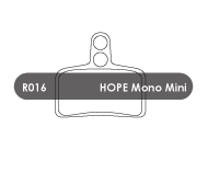 RWD Disc Pads - Hope Mono Mini