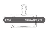RWD Disc Pads - Shimano Saint