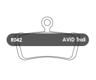 RWD Disc Pads - Avid Trail